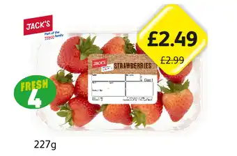 Londis View Jack's Strawberries offer