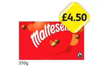 Londis View Maltesers offer