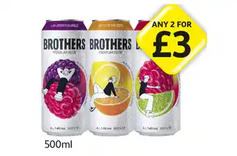 Londis View Brothers Cider Un offer