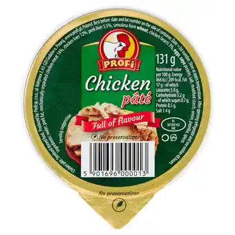 Morrisons Profi Chicken Pate offer