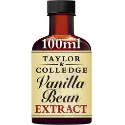 Morrisons Taylor & Colledge Fairtrade Organic Vanilla Bean Extract offer