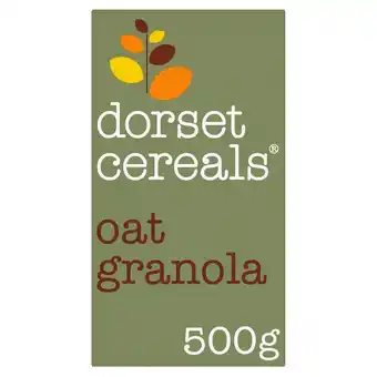 Morrisons Dorset Cereals Oat Granola Breakfast Cereal offer