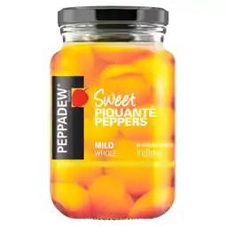 Morrisons Peppadew Sweet Piquante Mild Whole Yellow Peppers offer