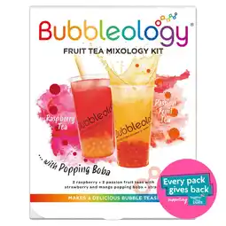 Morrisons Bubbleology Fruit Tea Mixology Kit offer