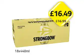 Londis View Strongbow offer