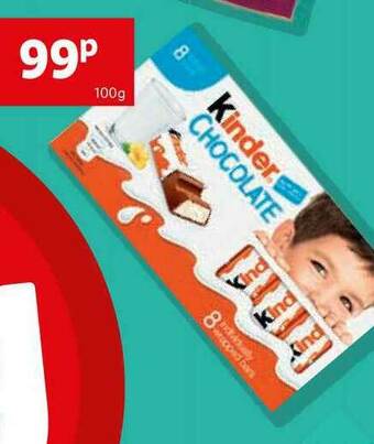 Lidl Kinder Chocolate offer
