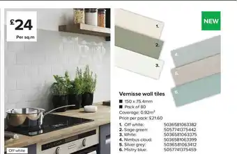 TradePoint Vernisse Wall Tiles offer