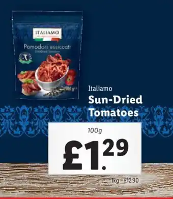 Lidl Italiamo Sun-Dried Tomatoes offer