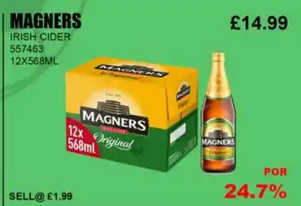 Bestway MAGNERS IRISH CIDER offer