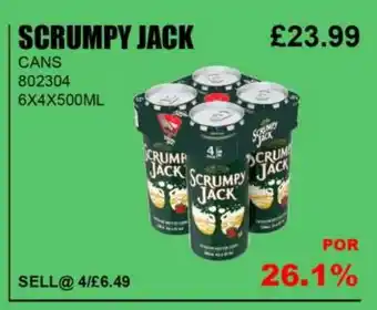 Bestway SCRUMPY JACK CANS offer