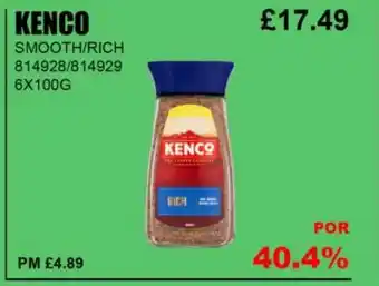 Bestway KENCO SMOOTH/RICH offer