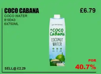 Bestway COCO CABANA COCO WATER offer