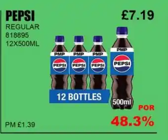 Bestway PEPSI REGULAR offer