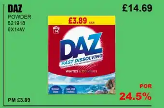 Bestway DAZ POWDER offer