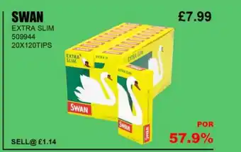Bestway SWAN EXTRA SLIM offer