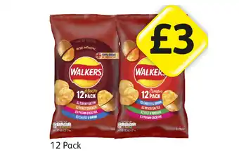 Londis View Walkers Variety Pack Meaty, Classic offer