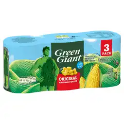 Iceland Green Giant Original 3 x 198g offer