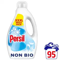 Iceland Persil Laundry Washing Liquid Detergent Non Bio 2.565 L (95 washes) offer