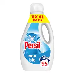 Iceland Persil Laundry Washing Liquid Detergent Non Bio 2.565 L (95 washes) offer