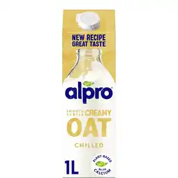 Iceland Alpro Creamy Oat 1L offer
