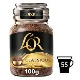 Iceland L'OR Classique Instant Coffee 100g offer