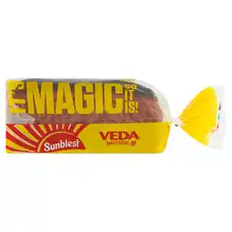 Iceland Sunblest Veda Malt Loaf 400g offer