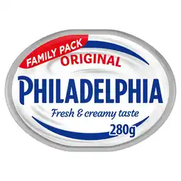 Iceland Philadelphia Original Family Pack 280g offer