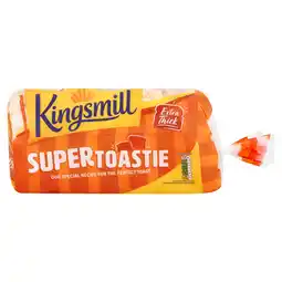 Iceland Kingsmill Super Toasty Extra Thick 750g offer