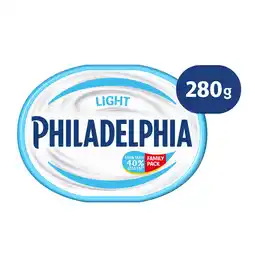 Iceland Philadelphia Light Family Pack 280g offer