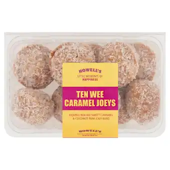 Iceland Howell's Ten Wee Caramel Joeys offer