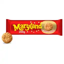 Iceland Maryland White Choc 200g offer