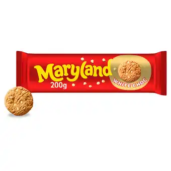 Iceland Maryland White Choc 200g offer
