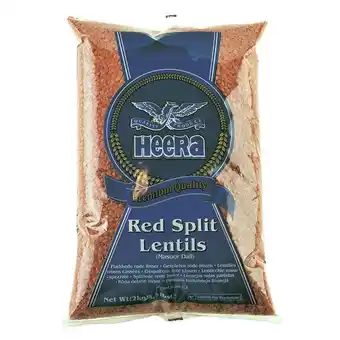 Iceland Heera Red Split Lentils 2KG offer