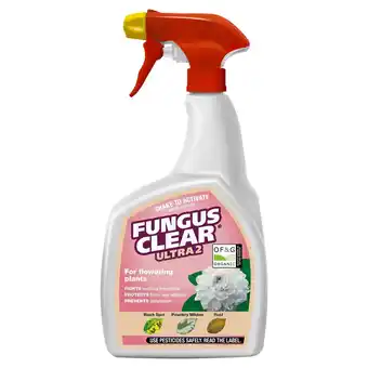 Morrisons Evergreen Fungus Clear Ultra 2 800ml offer