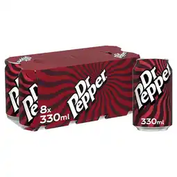 Iceland Dr Pepper 8 x 330ml offer