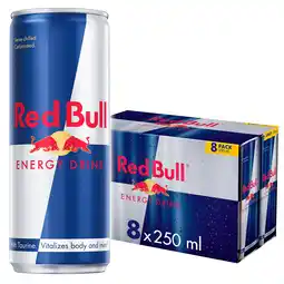 Iceland Red Bull Energy Drink 250ml x 8 offer