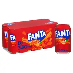 Iceland Fanta Fruit Twist 8 x 330ml offer