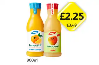 Londis View Innocent Smooth Orange, Apple offer