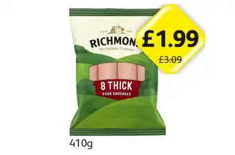 Londis View Richmond Pork Sausages offer