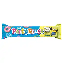 Iceland Fox's Party Rings 125g offer