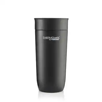 Sainsbury's Thermocafe Travel Tumbler Black 360ml offer