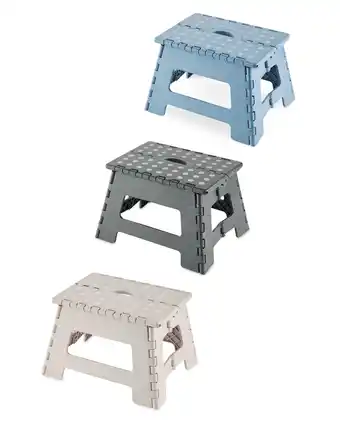 Aldi Kirkton House Folding Step Stool offer