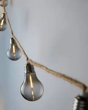 Aldi Solar Vintage Style Rope Lights offer