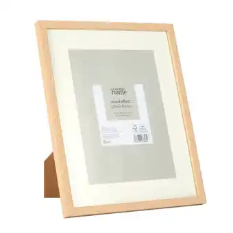 Asda George Home Wood Effect Photo Frame offer