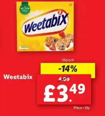 Lidl Weetabix offer