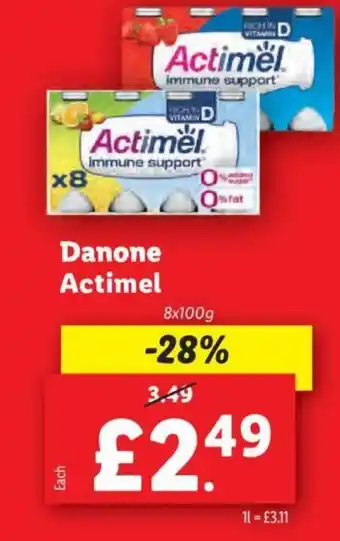 Danone Actimel