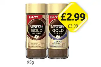 Londis View Nescafe Gold Blend, Decaf offer