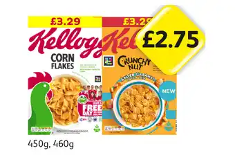 Londis View Kellogg's Corn Flakes, Crunchy Nut offer