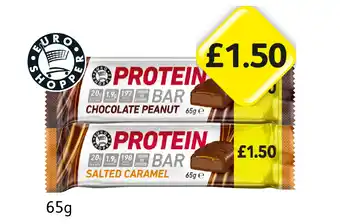 Londis View Protein Bar Chocolate Peanut, Salted Caramel offer