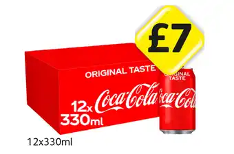 Londis View Coca Cola offer